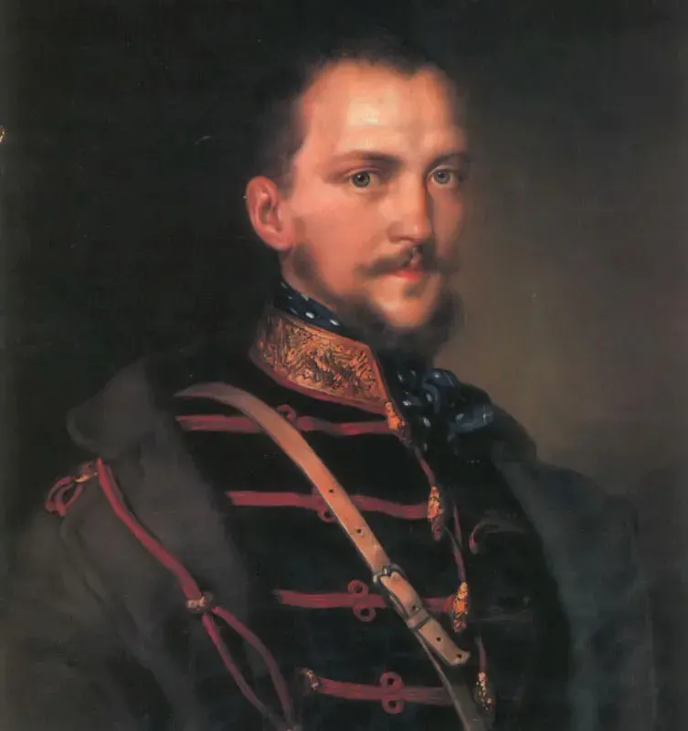 The Artúr Görgei card