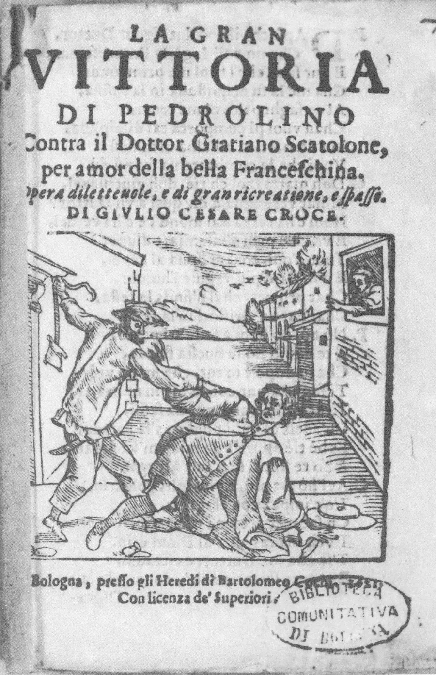 La carte Pedrolino