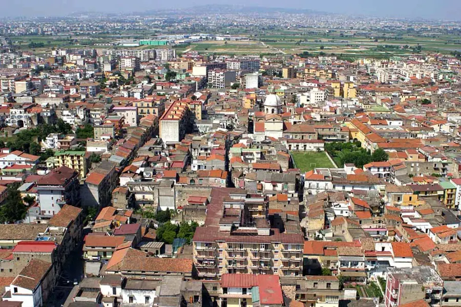 La carte Acerra