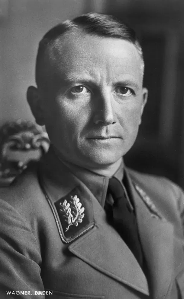 The Robert Heinrich Wagner card