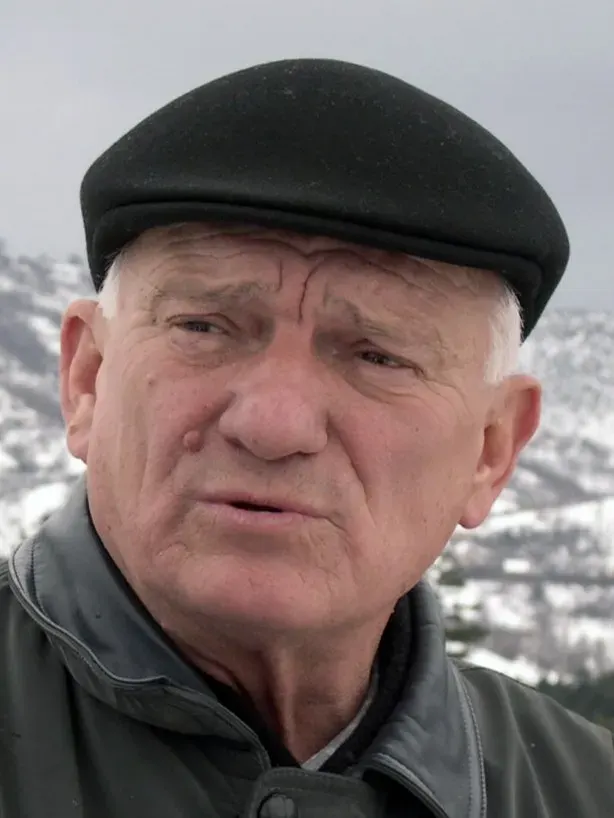 La carte Jovan Divjak