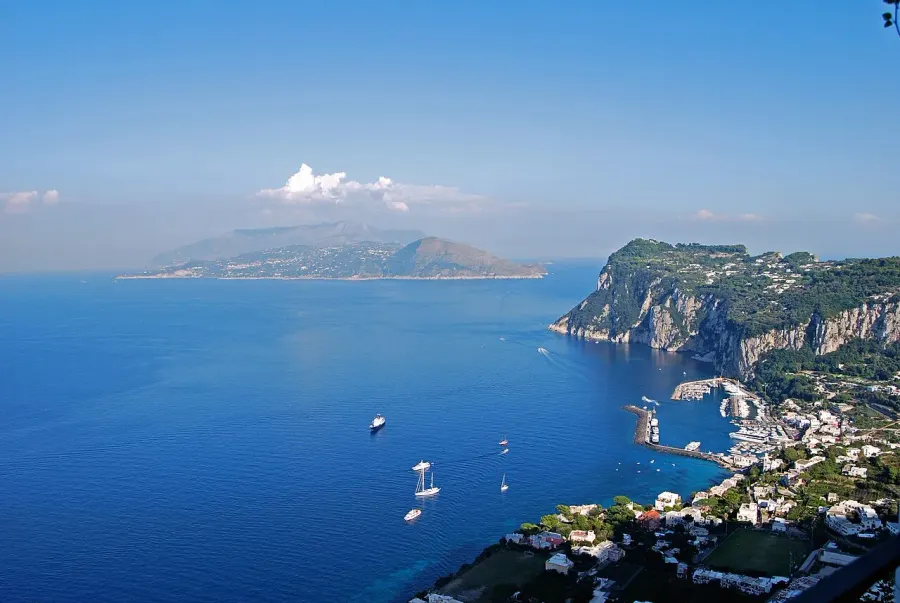 La carte Anacapri