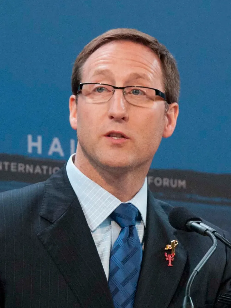 La carte Peter MacKay