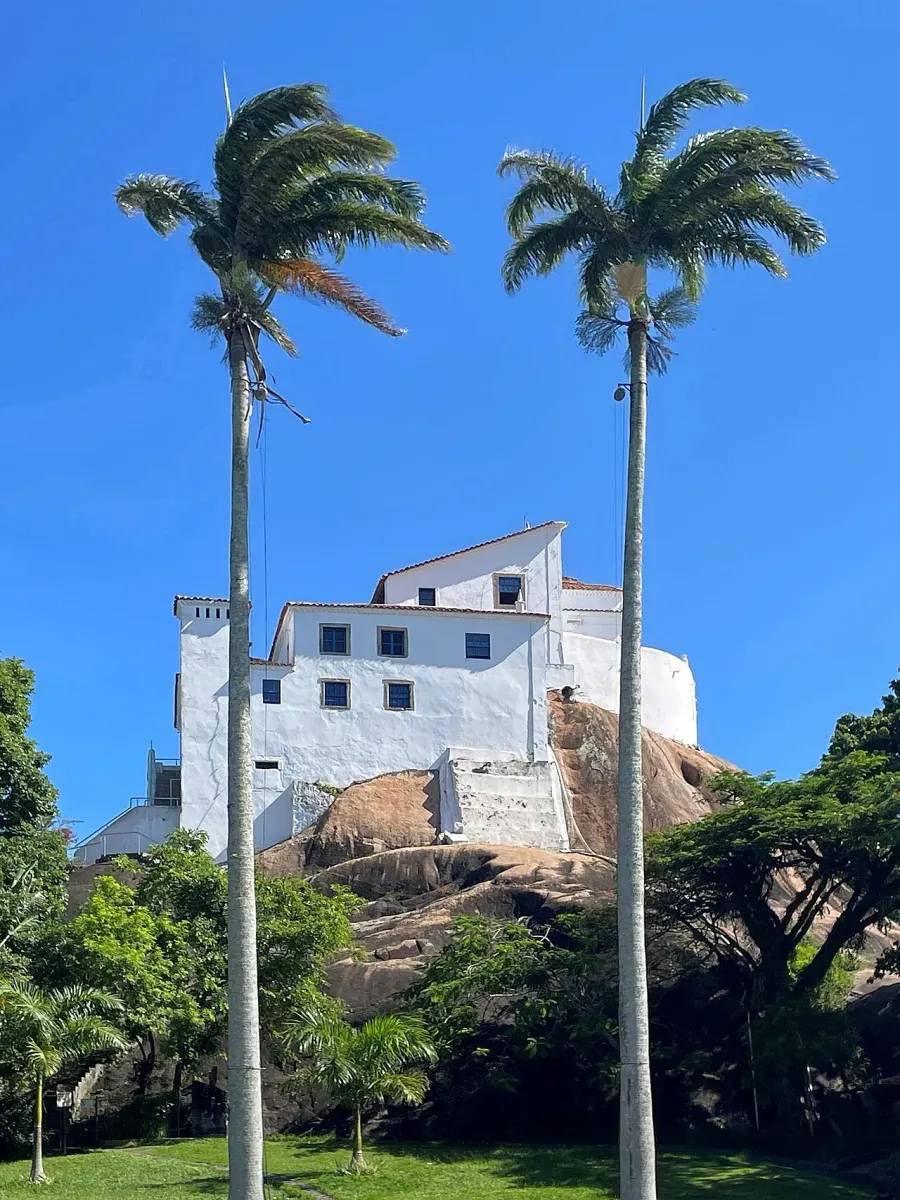 La carte Convento da Penha