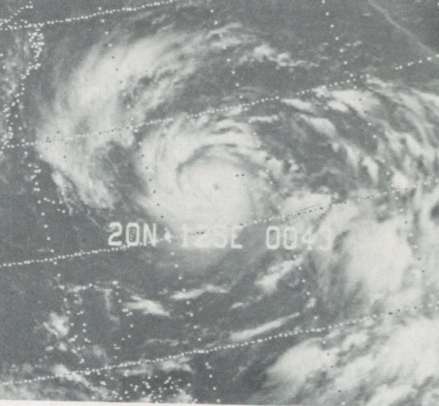 The Typhoon Nina card