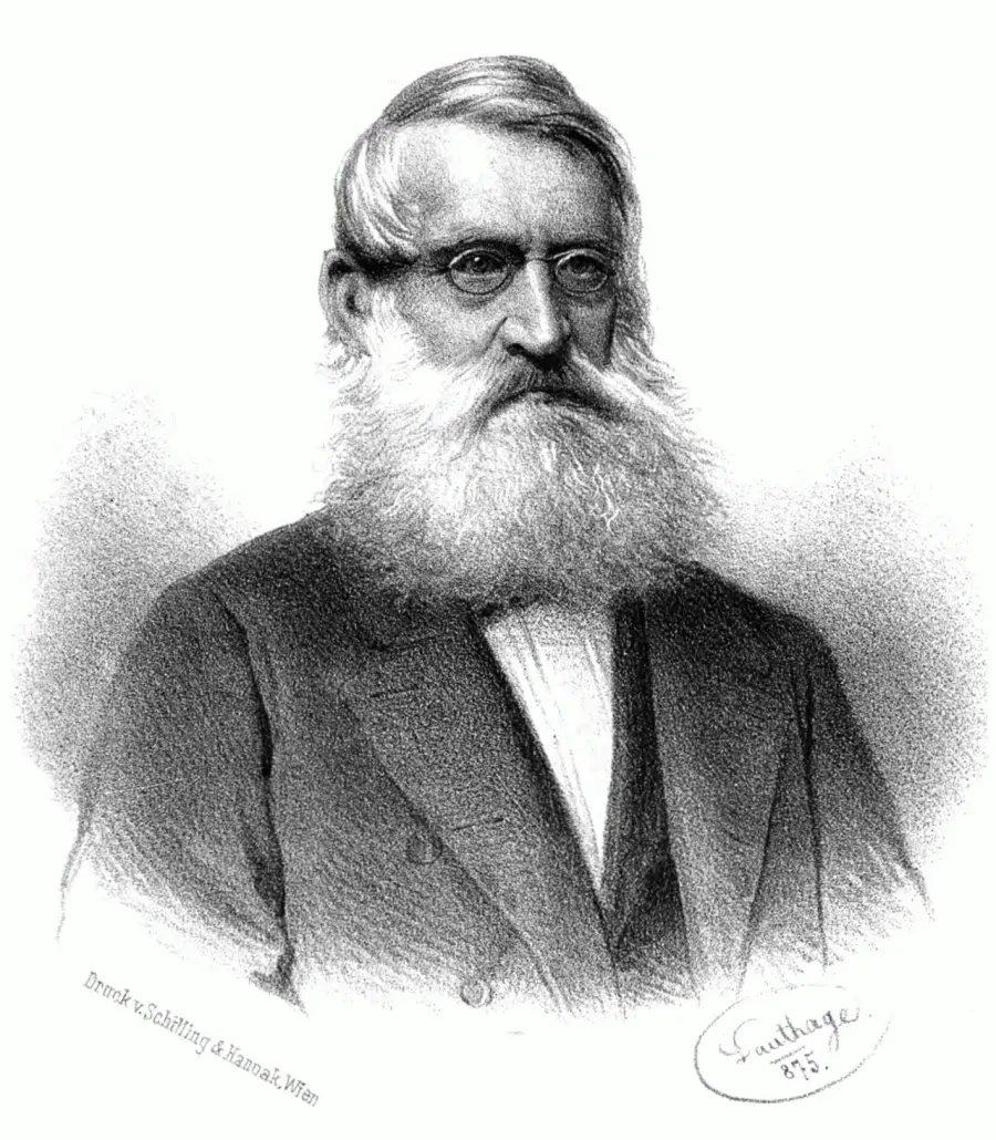 The Philipp Johann Ferdinand Schur card