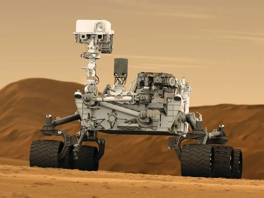 The Exploration of Mars card