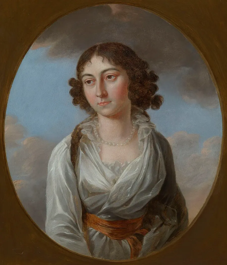 La carte Sophie de Saxe-Cobourg-Saalfeld