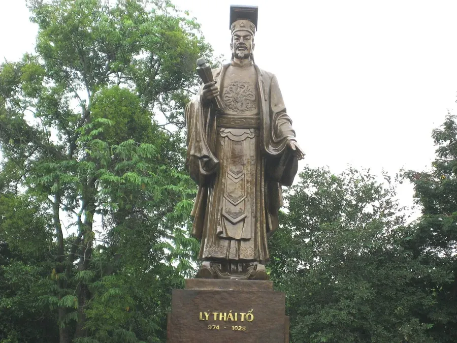 La carte Lý Thái Tổ