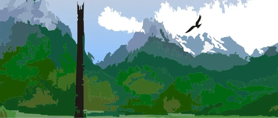 La carte Isengard