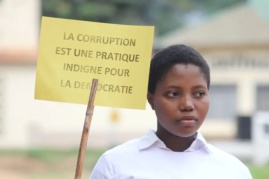 The International Anti-Corruption Day card