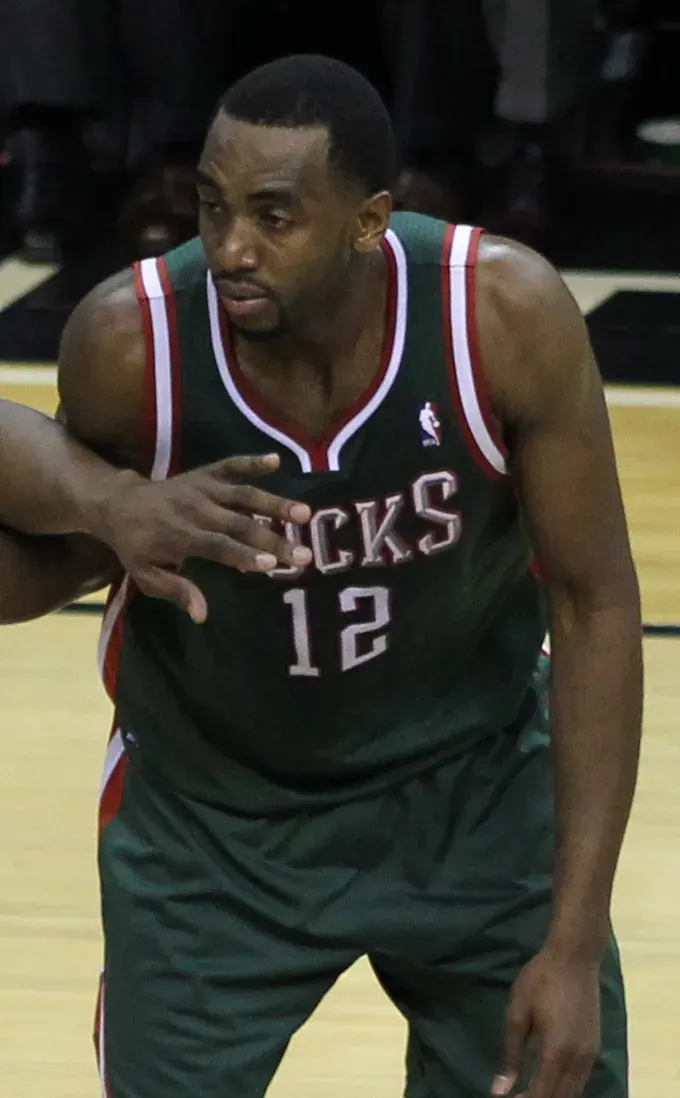 The Luc Mbah a Moute card