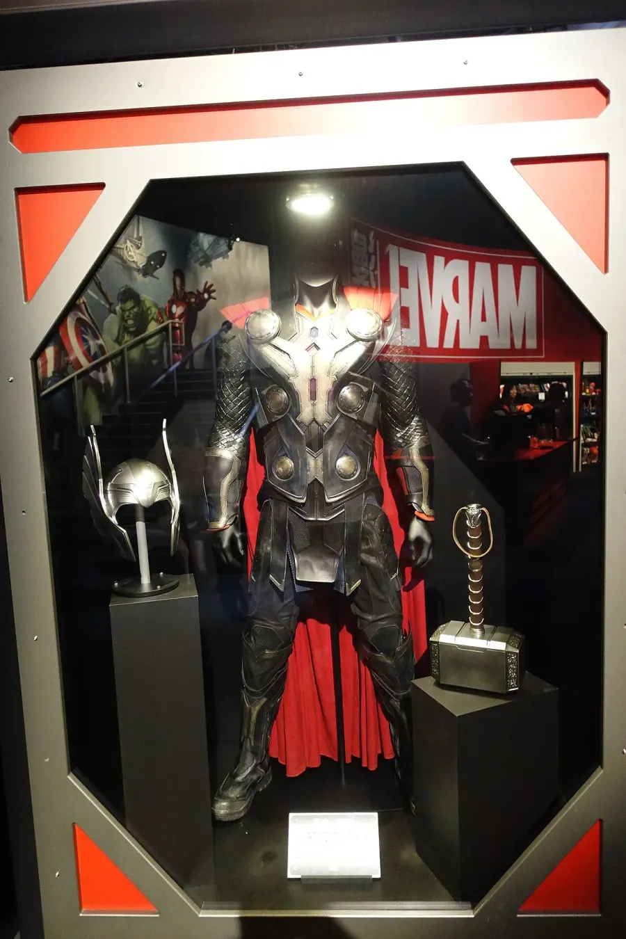 La carte Thor
