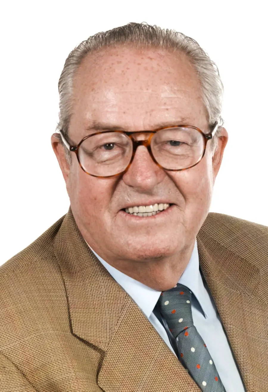 La carte Jean-Marie Le Pen