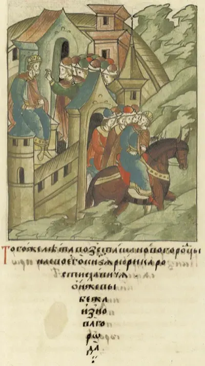 The Rurik Rostislavich card