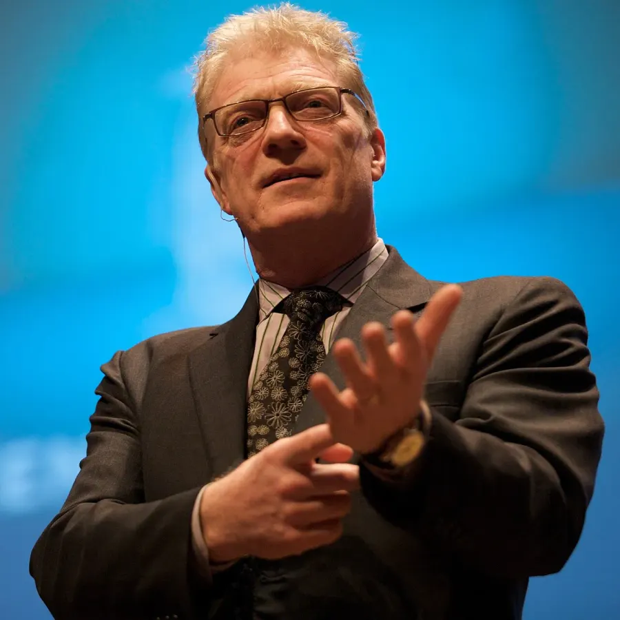 La carte Ken Robinson