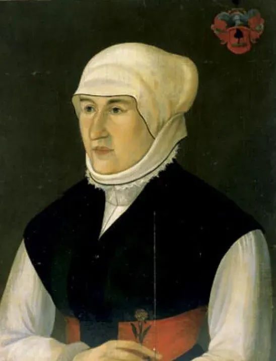 The Zsuzsanna Lorántffy card