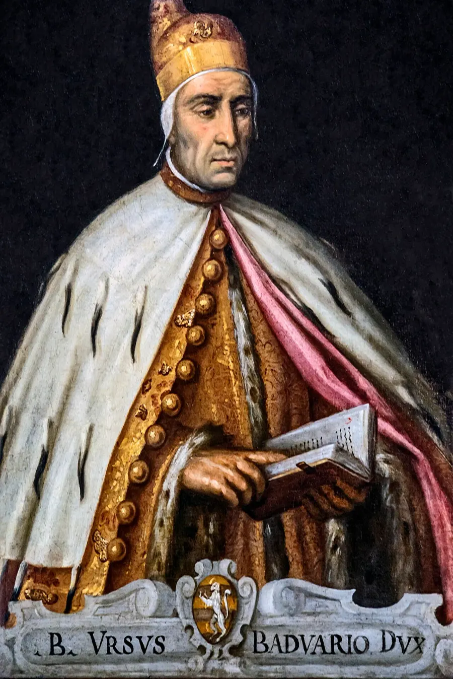 La carte Orso II Participazio