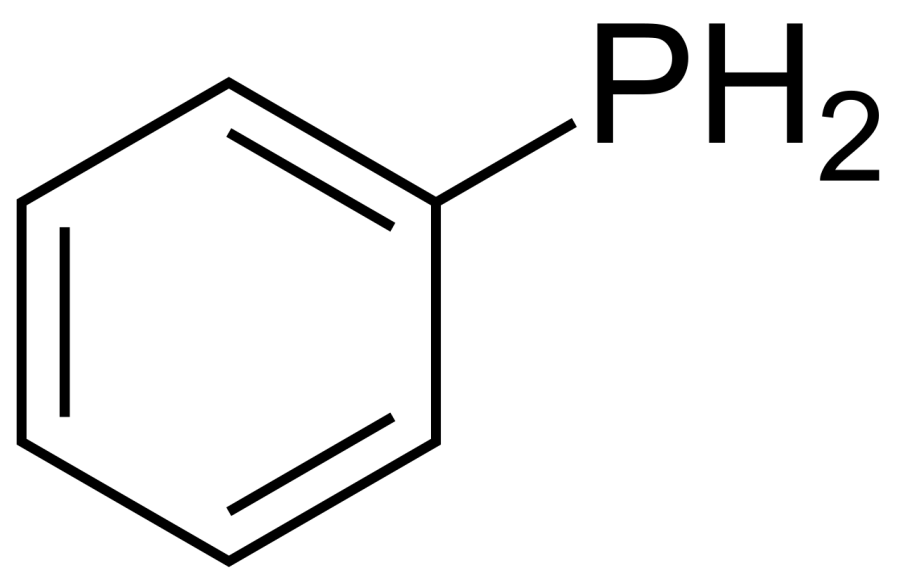La carte Phénylphosphine