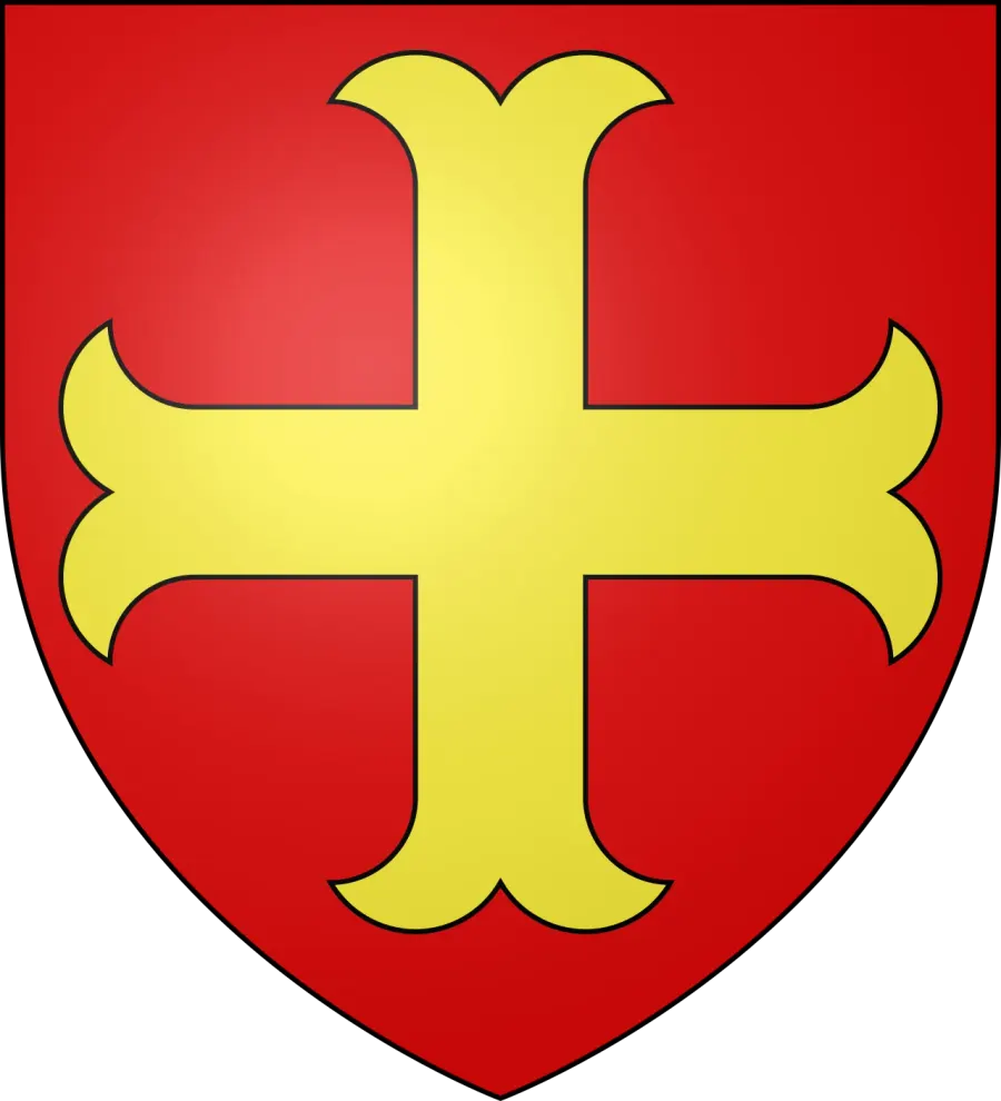 La carte Geoffroy II de Villehardouin