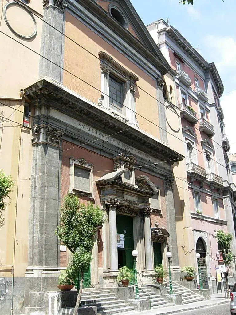 La carte Église Santa Maria di Costantinopoli