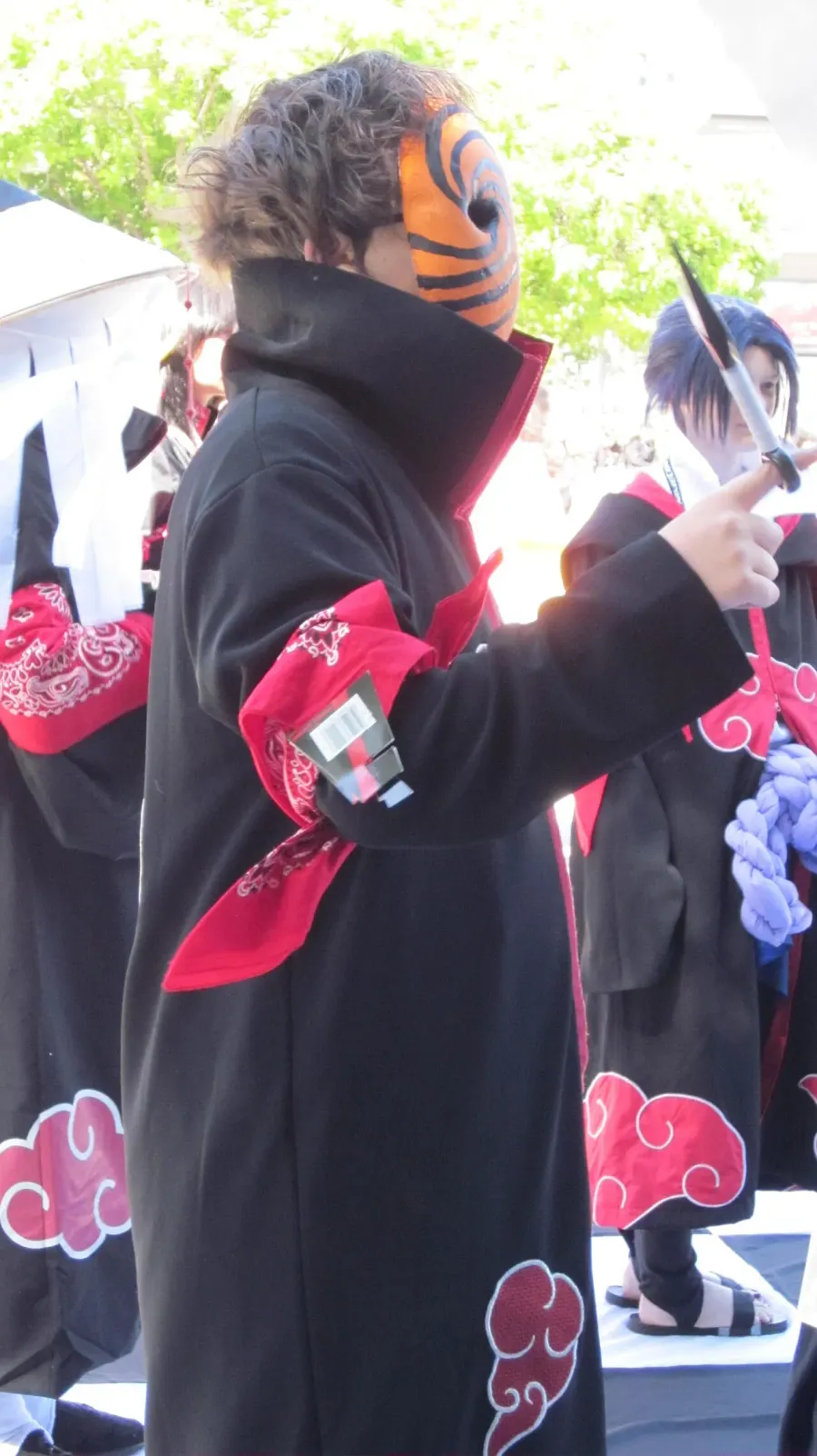 La carte Obito Uchiwa