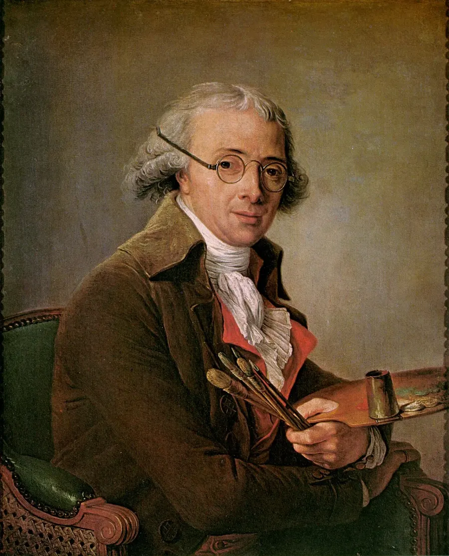 The François-André Vincent card