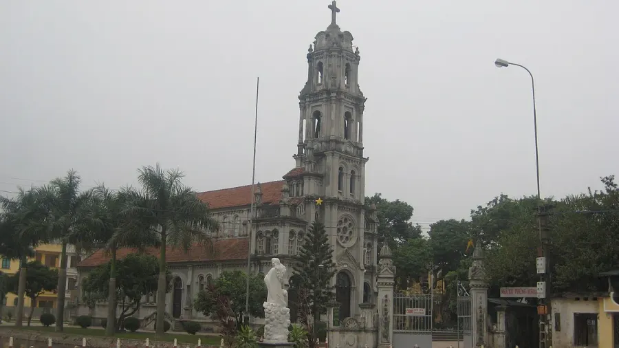 The Phùng Khoang Church card