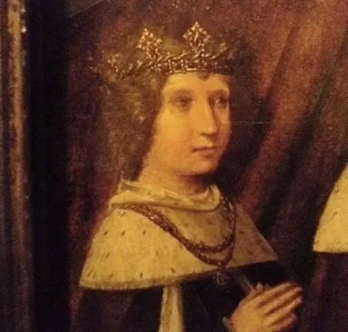 La carte Edmond Tudor