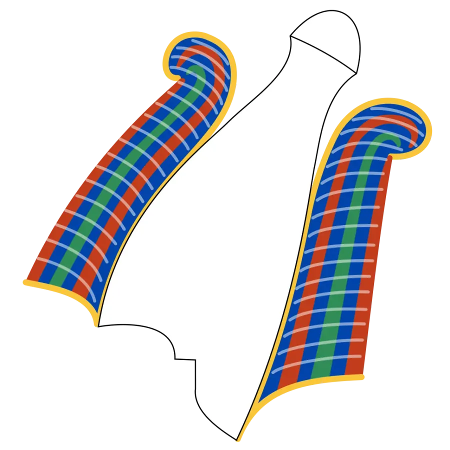 La carte Atef
