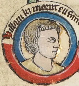 The Guillaume d'Angleterre card