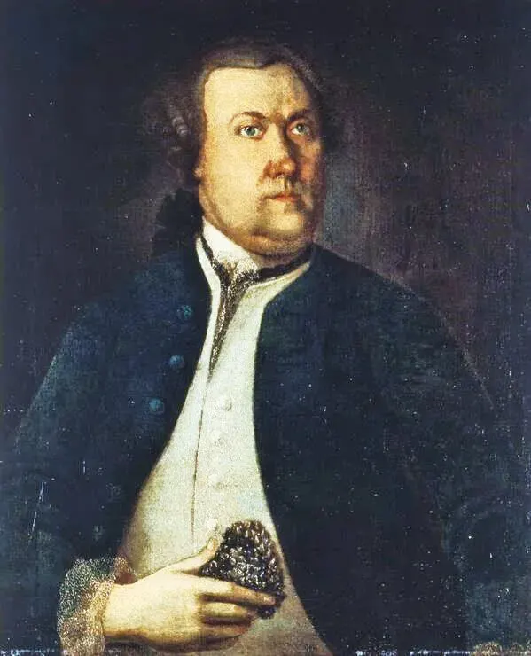 The Pehr Kalm card
