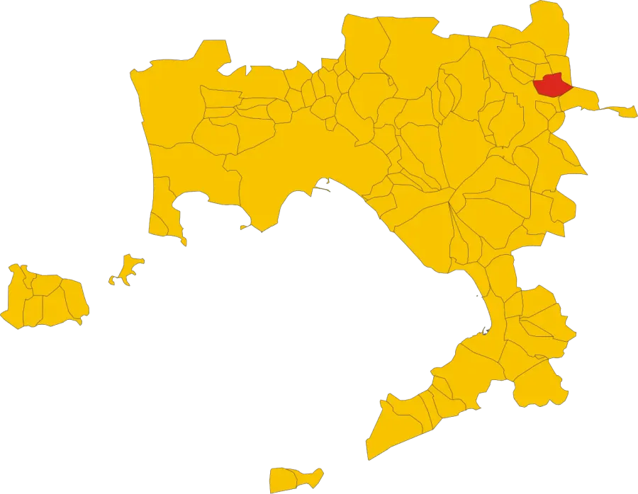 La carte Casamarciano