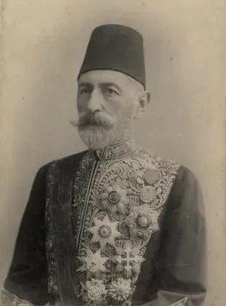 La carte Turhan Pacha Përmeti