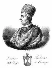 La carte Pietro Tribuno