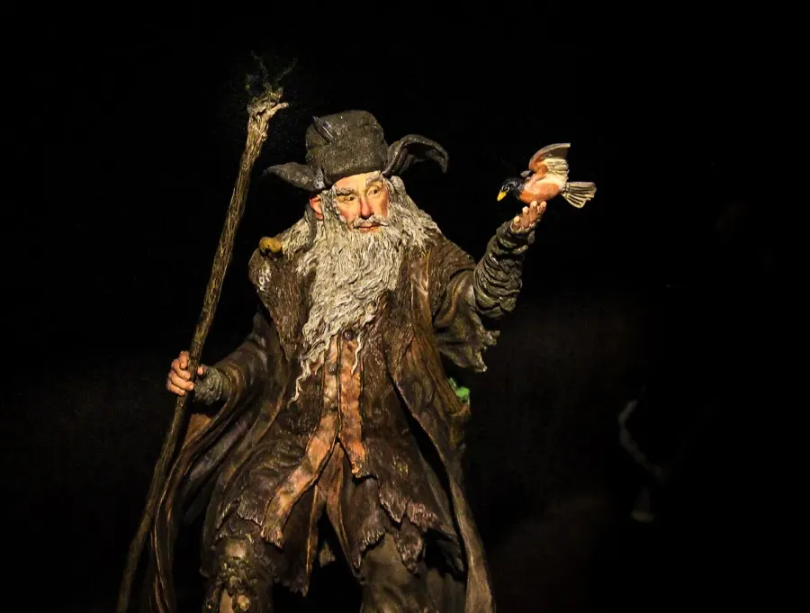 The Radagast card