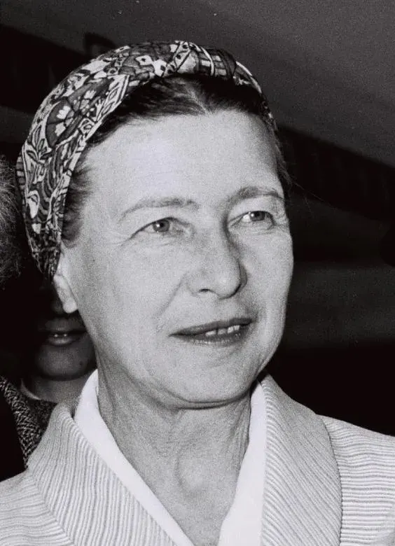 La carte Simone de Beauvoir