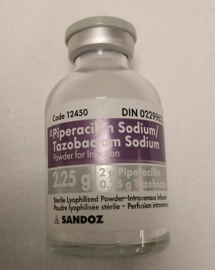 The Piperacillin/tazobactam card