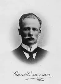 La carte Carl Axel Magnus Lindman