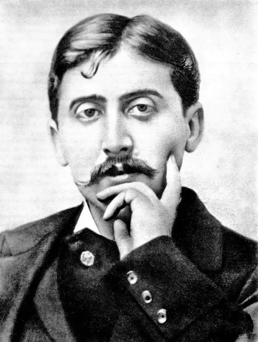 La carte Marcel Proust