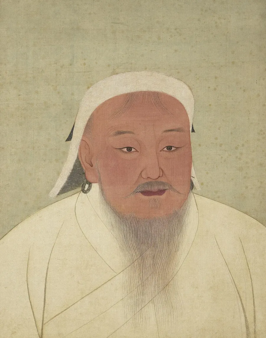 The Genghis Khan card