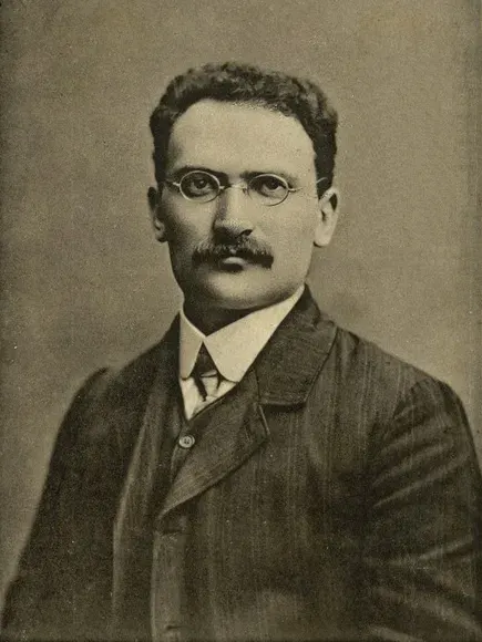La carte Dov-Ber Borochov