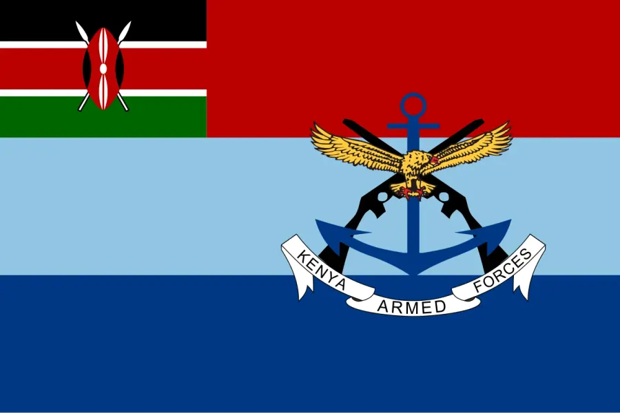The Kenya Defence Forces card