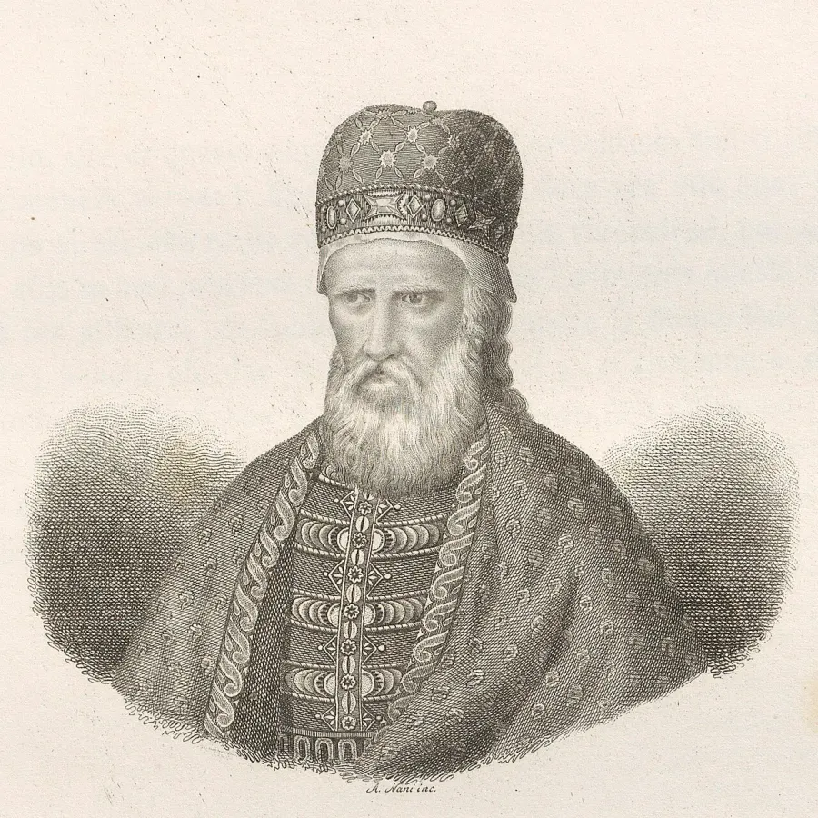 The Giovanni II Participazio card