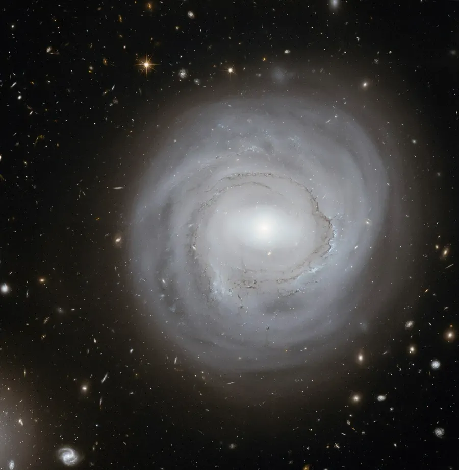 La carte NGC 4921