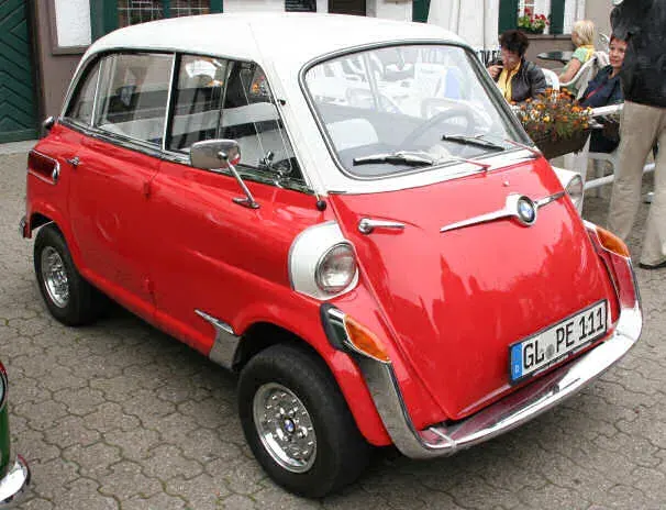 The BMW 600 card
