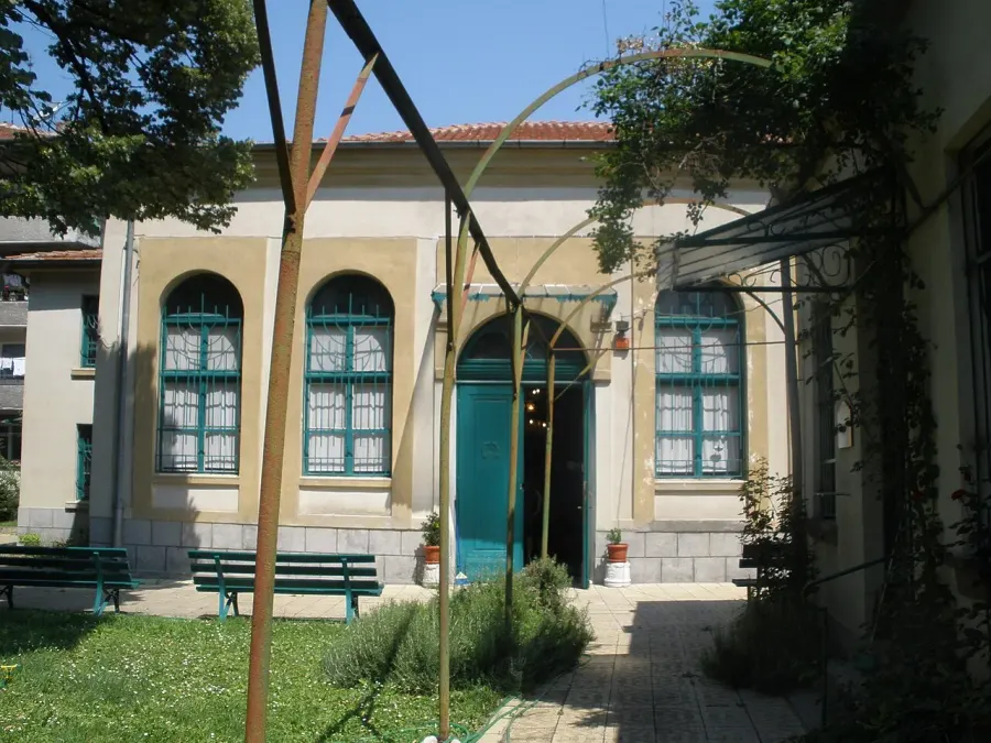 La carte Synagogue de Plovdiv