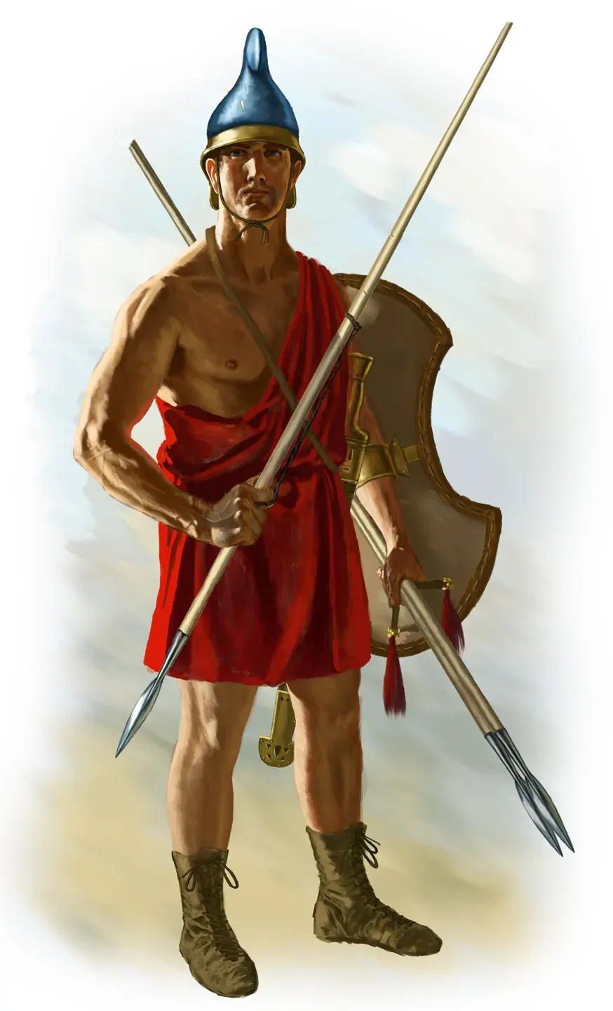 The Peltast card