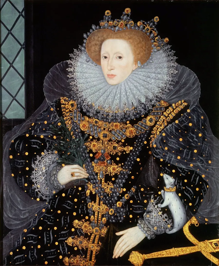 The Elizabeth I card