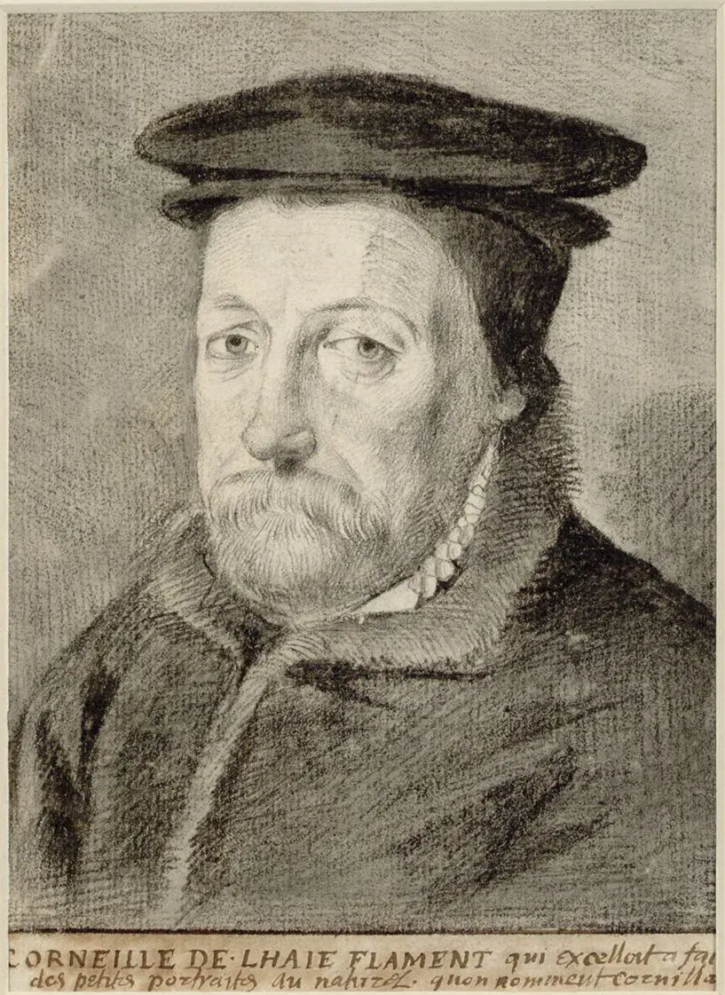 The Corneille de Lyon card